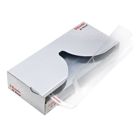 File de protectie  - Dispenser folii de protectie Esselte, A4, standard, 43 microni, cutie de  50 buc
