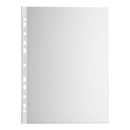 Organizare si arhivare - File de protectie Falken Cristal, grosime 50 microni, 100 bucati/set