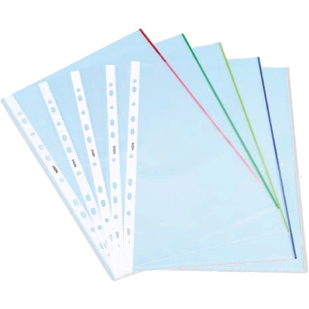 File de protectie  - File de protectie Noki, margine color, 105 microni, 25 bucati/set
