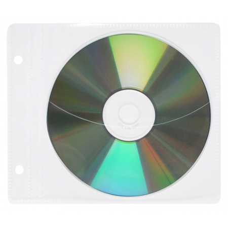 File de protectie  - File pentru CD, transparente, 10 buc/set