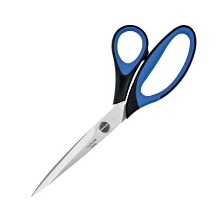 Accesorii pentru birou - Foarfeca Dahle, Confort Grip, 20.3 cm, otel, albastru