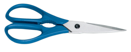 Accesorii pentru birou - Foarfeca otel, ergonomica, 20cm, ALCO Allround