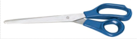 Accesorii pentru birou - Foarfeca otel,  ergonomica, 25.5cm, ALCO