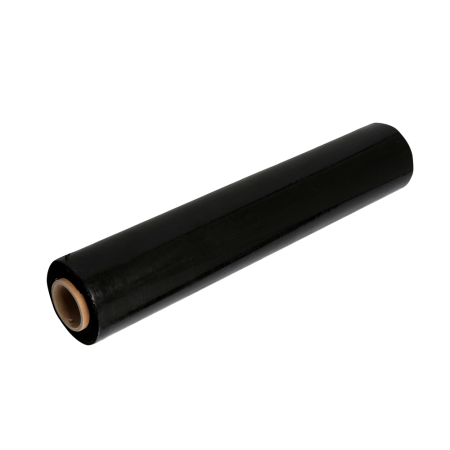 Ambalare - Folie stretch, manuala, neagra, 2.4 kg