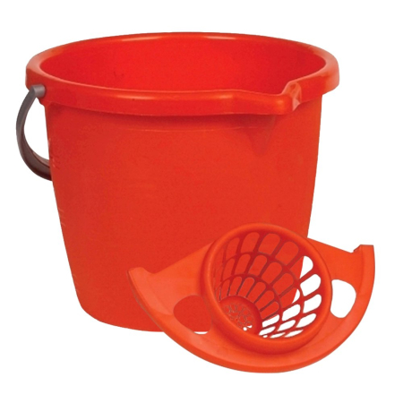 Produse curatenie pentru birou - Galeata cu storcator, 10 litri