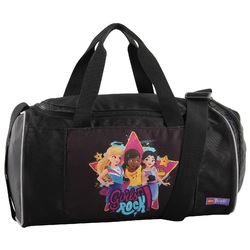 Rechizite scolare - Geanta echipament sportiv, cu buzunar pentru incaltaminte, LEGO Core Line -design Friends Girls Rock