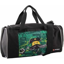 Rechizite scolare - Geanta echipament sportiv, cu buzunar pentru incaltaminte, LEGO Core Line - design NinjaGo Energy