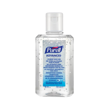 Produse curatenie pentru birou - Gel dezinfectant, Purell, Advance, 100 ml