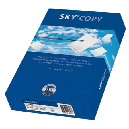 Articole din hartie - Hartie copiator  Sky Copy, A3, 80 g/mp, 500coli/top, 5 topuri/cutie