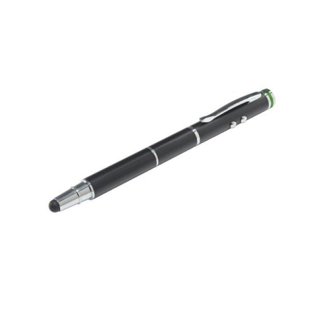 Comunicare si prezentare - Indicator cu laser LEITZ Stylus, 4 în 1 pentru touchscreen - negru