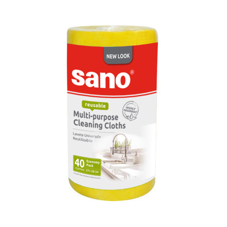Lavete - Lavete Sano Sushi Cloth, 40 bucati/rola