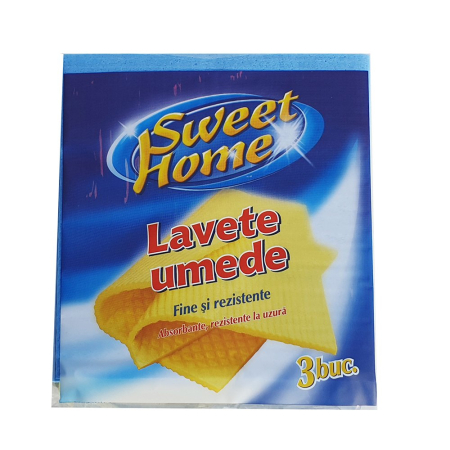 Lavete - Lavete umede, 3 bucati/set
