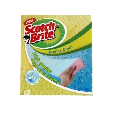 Lavete - Lavete umede Scotch-Brite,  3 bucati/set
