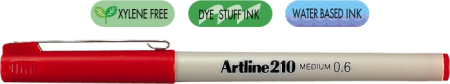 Instrumente de scris si corectura - Liner ARTLINE 210, varf fetru 0.6mm - albastru