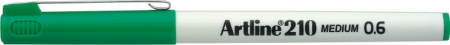 Instrumente de scris si corectura - Liner ARTLINE 210, varf fetru 0.6mm - verde