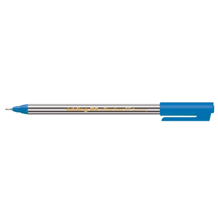 Instrumente de scris si corectura - Liner Edding Office 89, varf fetru, 0.3 mm, albastru