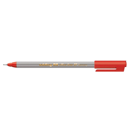 Instrumente de scris si corectura - Liner Edding Office 89, varf fetru, 0.3 mm, rosu