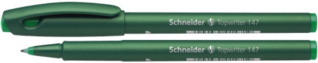 Instrumente de scris si corectura - Liner SCHNEIDER Topwriter 147, varf 0.6mm - verde