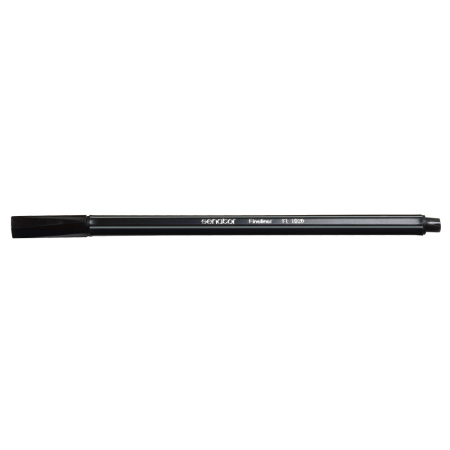 Instrumente de scris si corectura - Liner Senator, seria 1000, varf fetru, 0.4 mm, negru