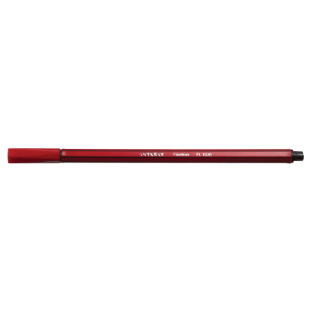 Instrumente de scris si corectura - Liner Senator seria 1000, varf fetru, 0.4 mm, rosu