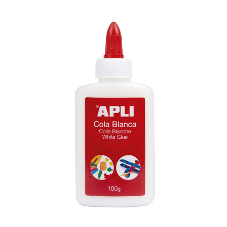 Accesorii pentru birou - Lipici lichid Apli, 100 g