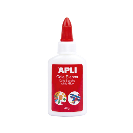 Accesorii pentru birou - Lipici lichid Apli, 40 g