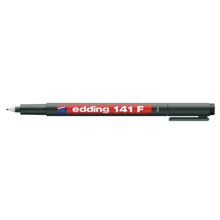 Instrumente de scris si corectura - Stilou Edding 141 OHP permanent, varf 0.6mm, negru