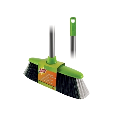 Produse curatenie pentru birou - Matura Scotch-Brite pentru interior, cu maner