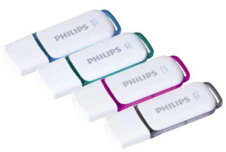 Memorie USB - Memory stick USB 3.0 -  32GB  PHILIPS Snow edition