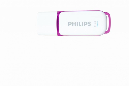 Memorie USB - Memory stick USB 3.0 - 64GB PHILIPS Snow edition