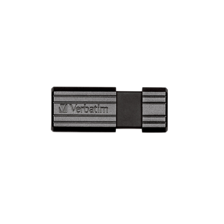 Memorie USB - Memory stick Verbatim Pinstripe, 64 GB, USB 2.0