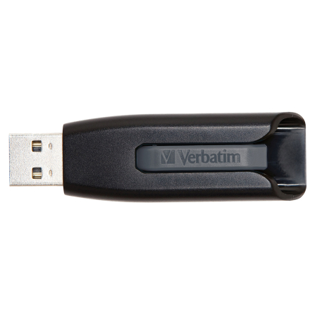 Memorie USB - Memory stick Verbatim V3, 16 GB, USB 3.0, negru