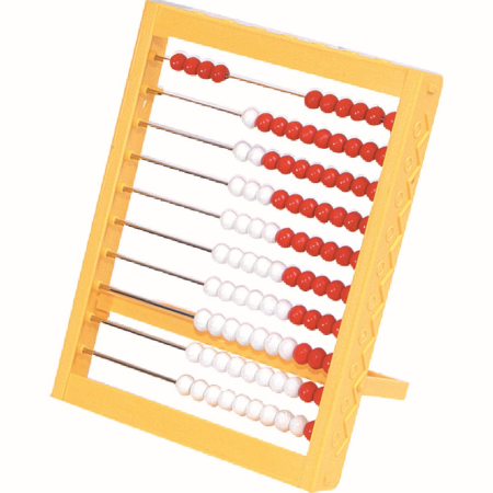 Rechizite scolare - Numaratoare plastic, 100 bile