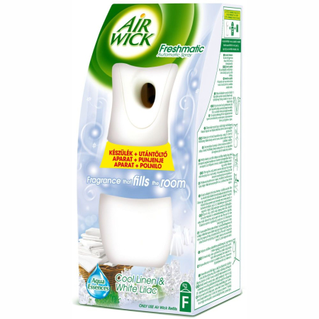 Odorizante - Odorizant electric Airwick, Freshmatic, rezerva Cool linen, 250 ml
