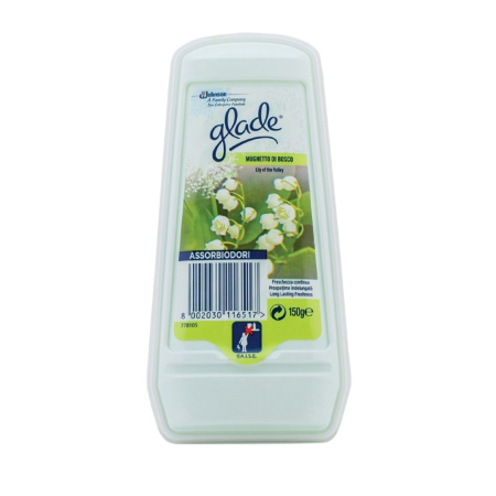 Produse curatenie pentru birou - Odorizant gel, Glade, lacramioare