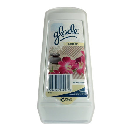 Produse curatenie pentru birou - Odorizant gel, Glade, relaxing zen