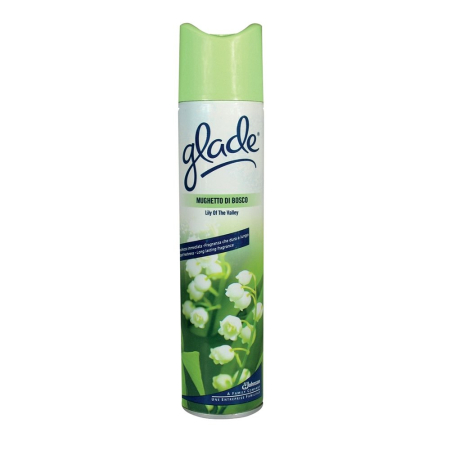 Produse curatenie pentru birou - Spray odorizant Glade, lacramioare, 300 ml