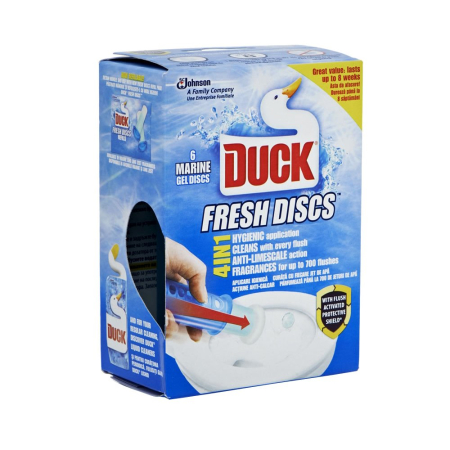 Detergenti pentru baie - Odorizant toaleta Duck Fresh Disc 4 in 1 , 36 ml