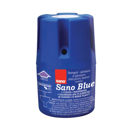 Detergenti pentru baie - Odorizant toaleta Sano, 150 g