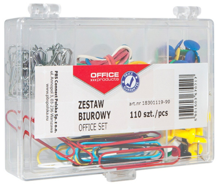 Accesorii pentru birou - Office set cu 110 accesorii de birou, Office Products