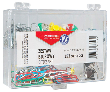 Accesorii pentru birou - Office set cu 153 accesorii de birou, Office Products