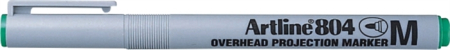 Instrumente de scris si corectura - OHP Non-Permanent marker ARTLINE 804, varf mediu - 1.0mm - verde