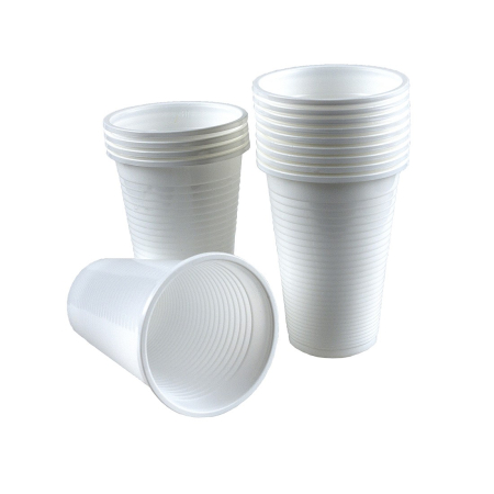 Produse curatenie pentru birou - Pahare de unica folosinta, 200 ml, 100 bucati/set
