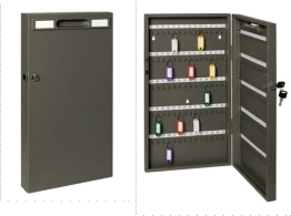 Mobilier si accesorii birou - Panou metalic pentru 200 de chei, 270 x 680 x 52 mm, ALCO