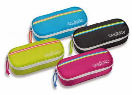 Penare - Penar cu 1 fermoar, complet echipat, CARIOCA Neon