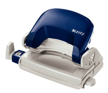 Accesorii pentru birou - Perforator 10 coli, LEITZ 5058 - albastru