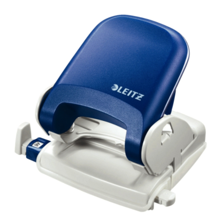 Accesorii pentru birou - Perforator 25 coli, LEITZ 5005 - albastru