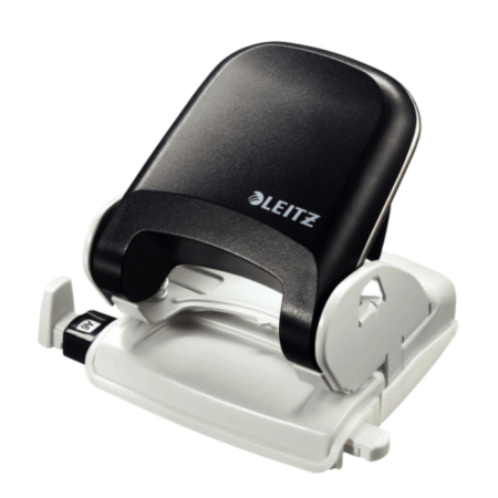 Accesorii pentru birou - Perforator 25 coli, LEITZ 5005 - negru
