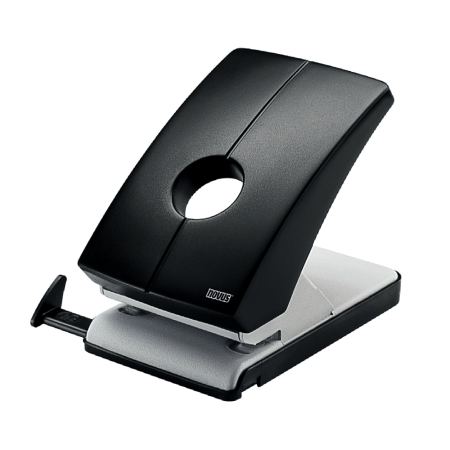 Accesorii pentru birou - Perforator Novus B240, 40 coli, negru