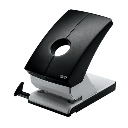Accesorii pentru birou - Perforator Novus B260, 60 coli, negru